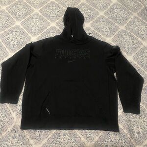 Nike therma- fit hoodie Oregon Ducks Football
